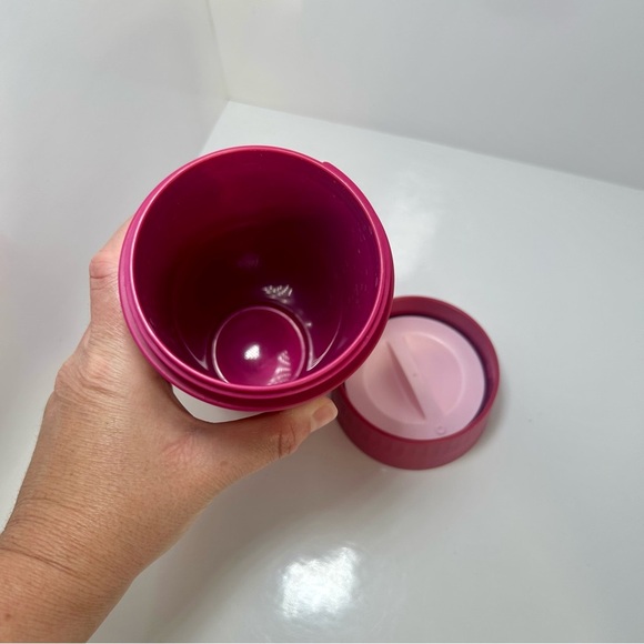 Tupperware Thermos/Commuter Mug/Travel Cup, 16oz, Rhubarb Purple, Excellent Con - Picture 6 of 6
